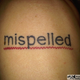 Image for article titled A Typo That Can't Be Corrected